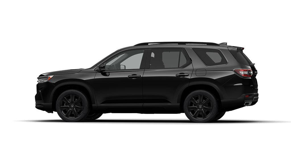 2025 Honda Pilot Black Edition in Crystal Black Pearl