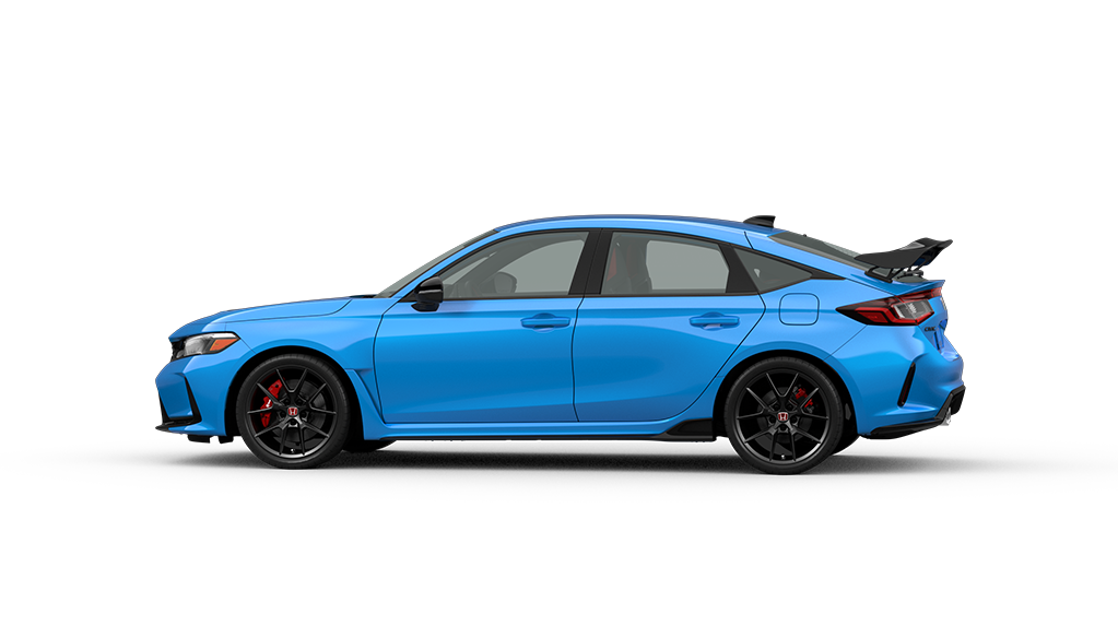 2025 Honda Type R in Boost Blue Pearl