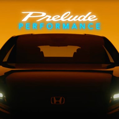 2026 Honda Prelude static front view