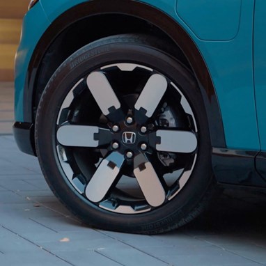 2026 Honda Prologue Elite Exterior in North Shore Pearl, video walkthrough highlighting features, materials, and details.