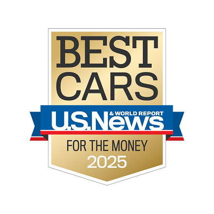 2025 best mid size car for families logo