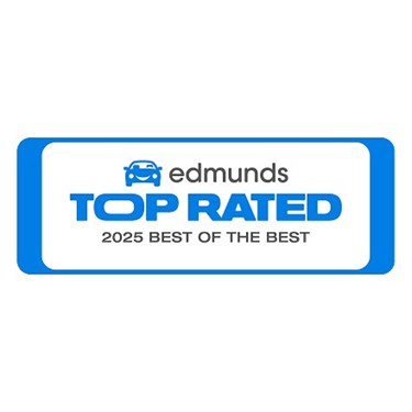 2025 Edmunds Top Rated Best of the Best Award